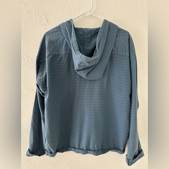 Prana Farin Pullover size XL color: blue - Picture 3 of 5